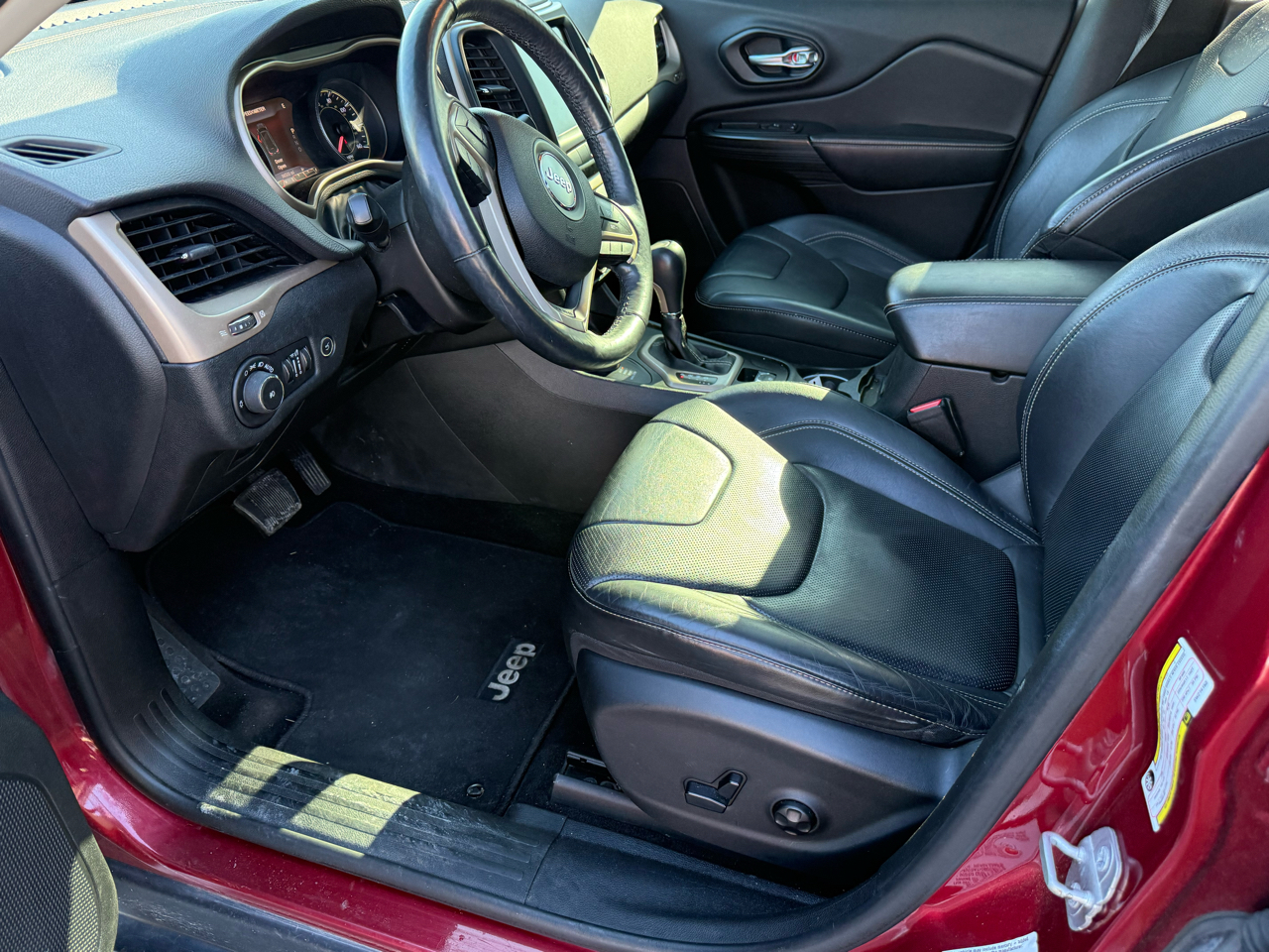 Jeep Cherokee 4WD 4dr Limited 2014