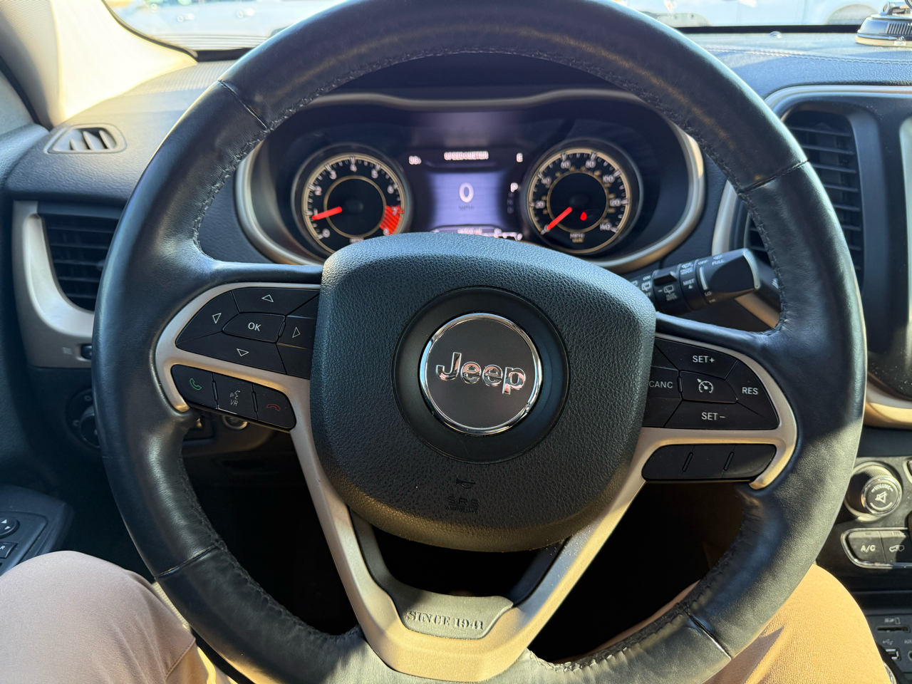 Jeep Cherokee 4WD 4dr Limited 2014