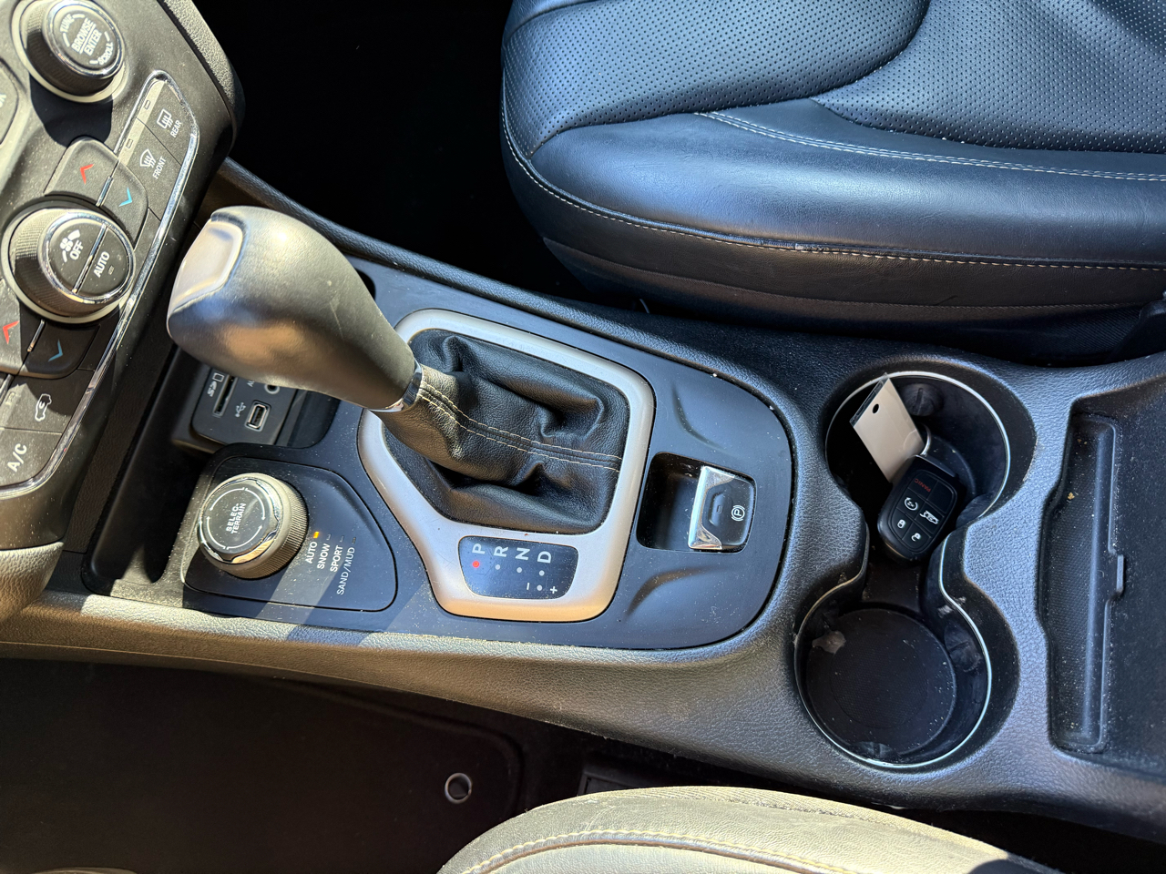 Jeep Cherokee 4WD 4dr Limited 2014