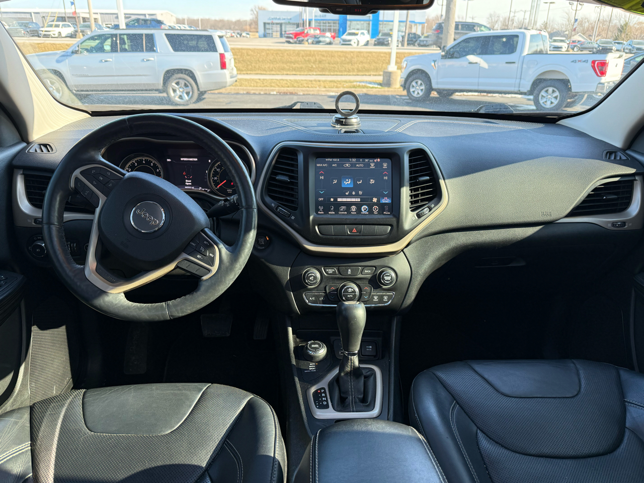 Jeep Cherokee 4WD 4dr Limited 2014