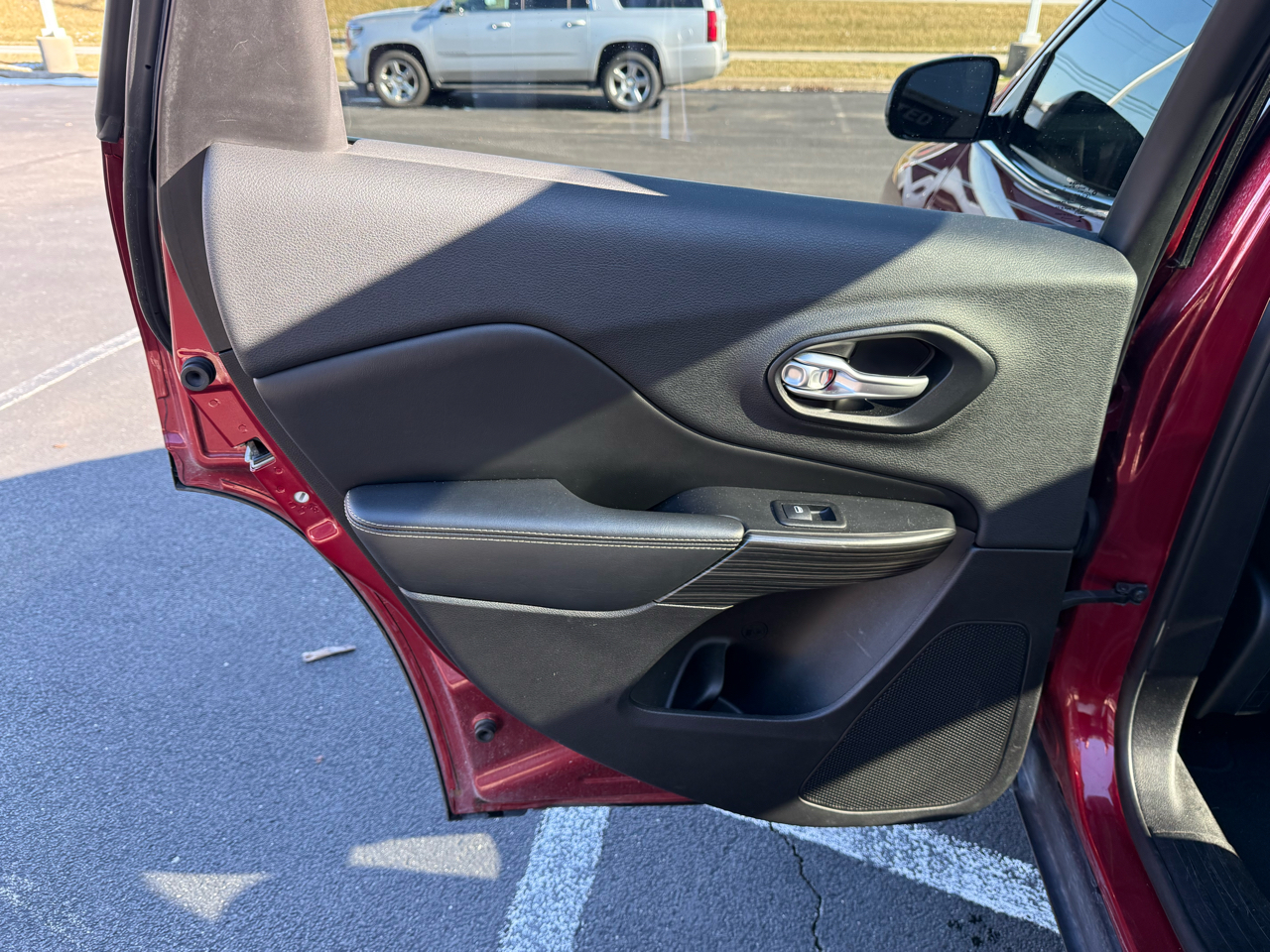 Jeep Cherokee 4WD 4dr Limited 2014