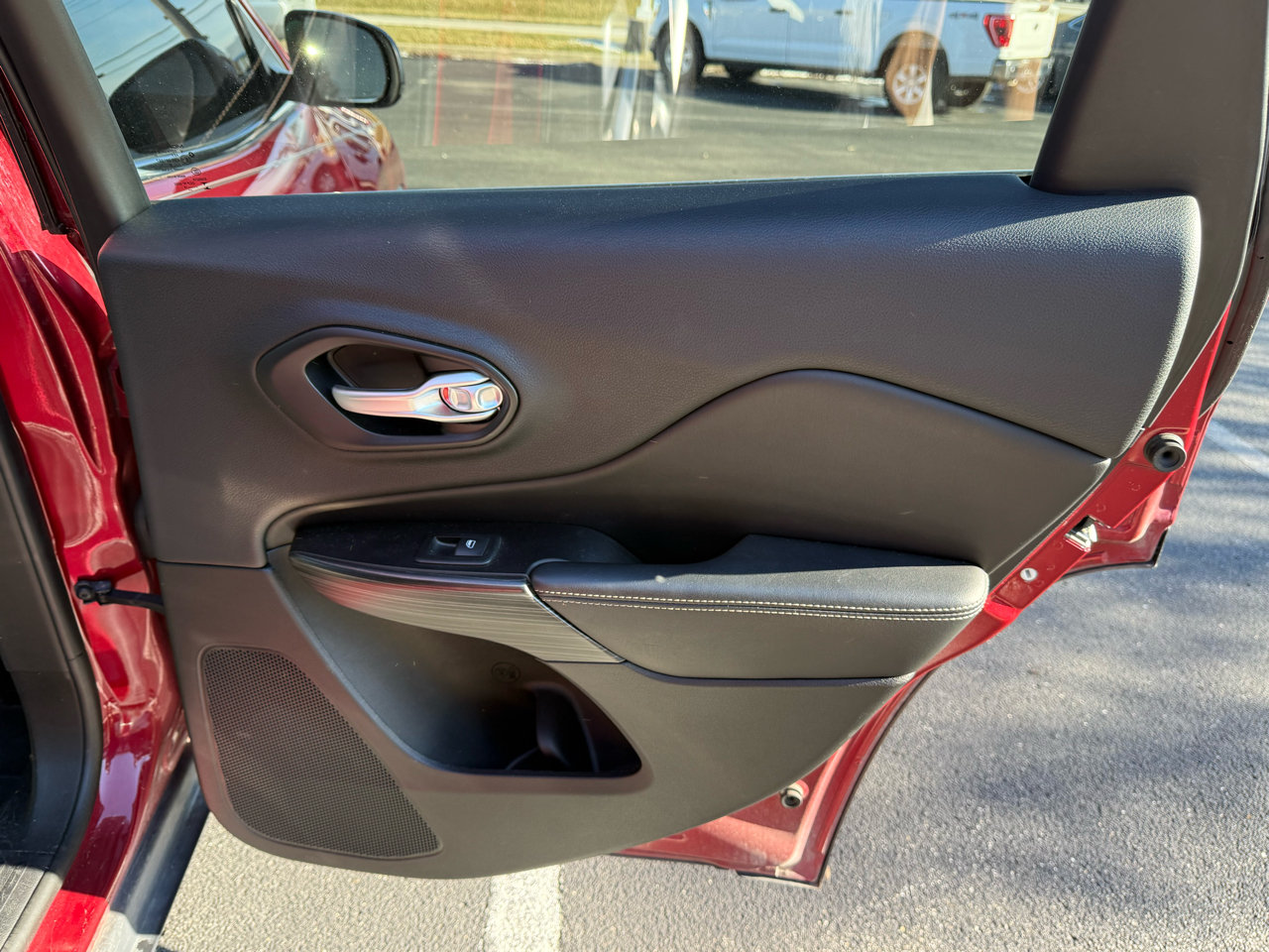 Jeep Cherokee 4WD 4dr Limited 2014