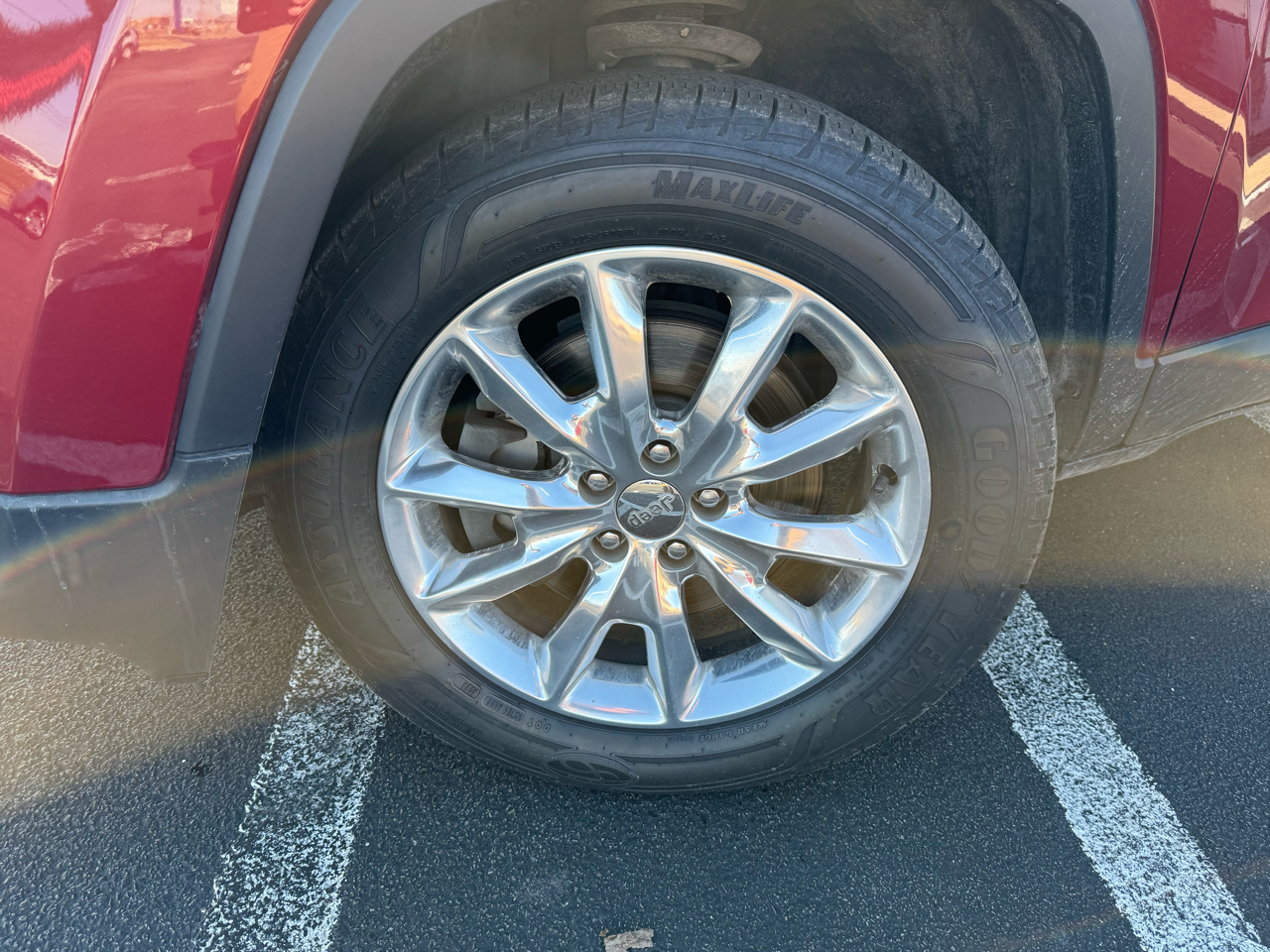 Jeep Cherokee 4WD 4dr Limited 2014