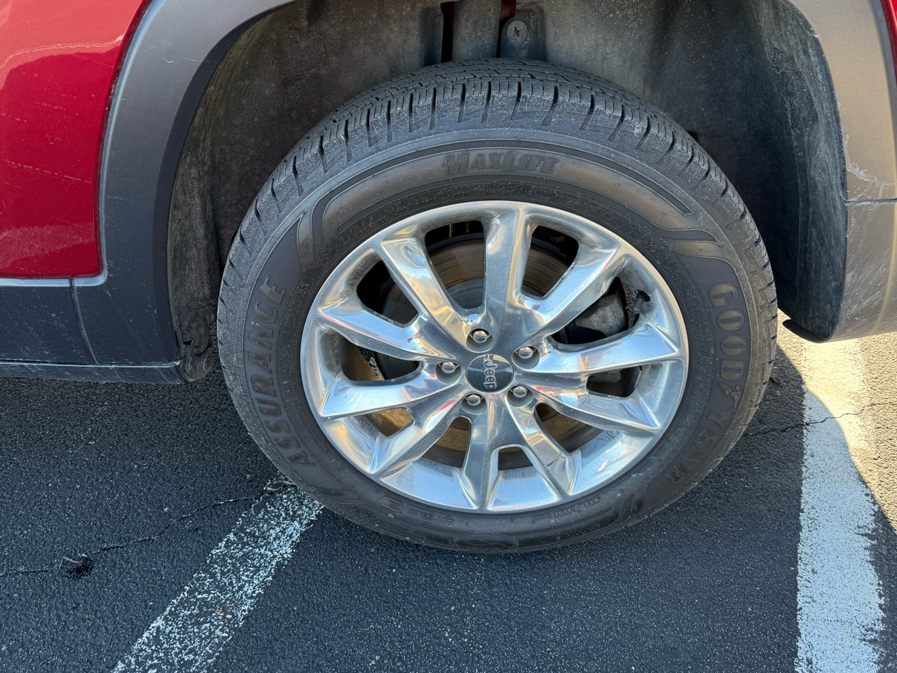 Jeep Cherokee 4WD 4dr Limited 2014