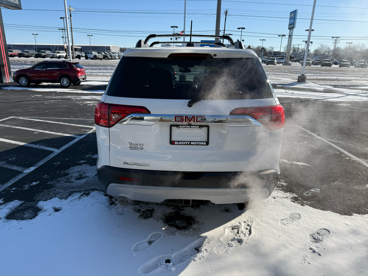 GMC Acadia FWD 4dr SLT w/SLT-1 2018