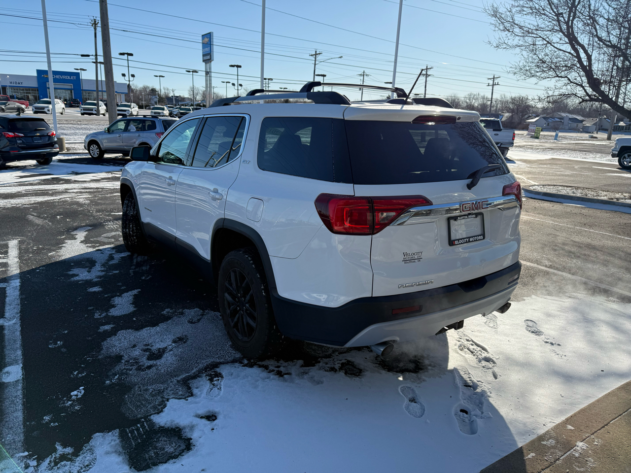 GMC Acadia FWD 4dr SLT w/SLT-1 2018