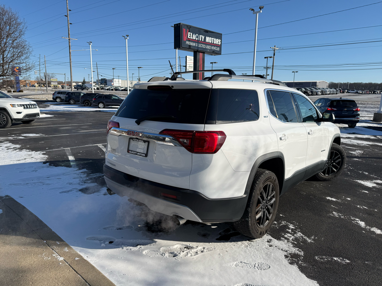 GMC Acadia FWD 4dr SLT w/SLT-1 2018