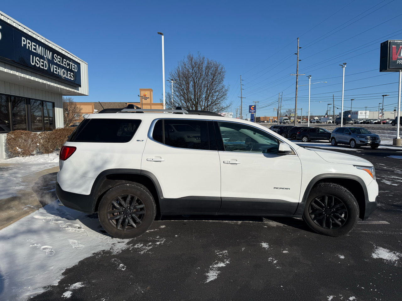 GMC Acadia FWD 4dr SLT w/SLT-1 2018