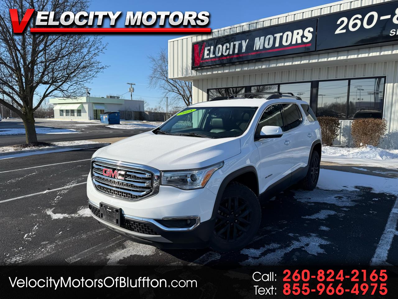 2018 GMC Acadia FWD 4dr SLT w/SLT-1