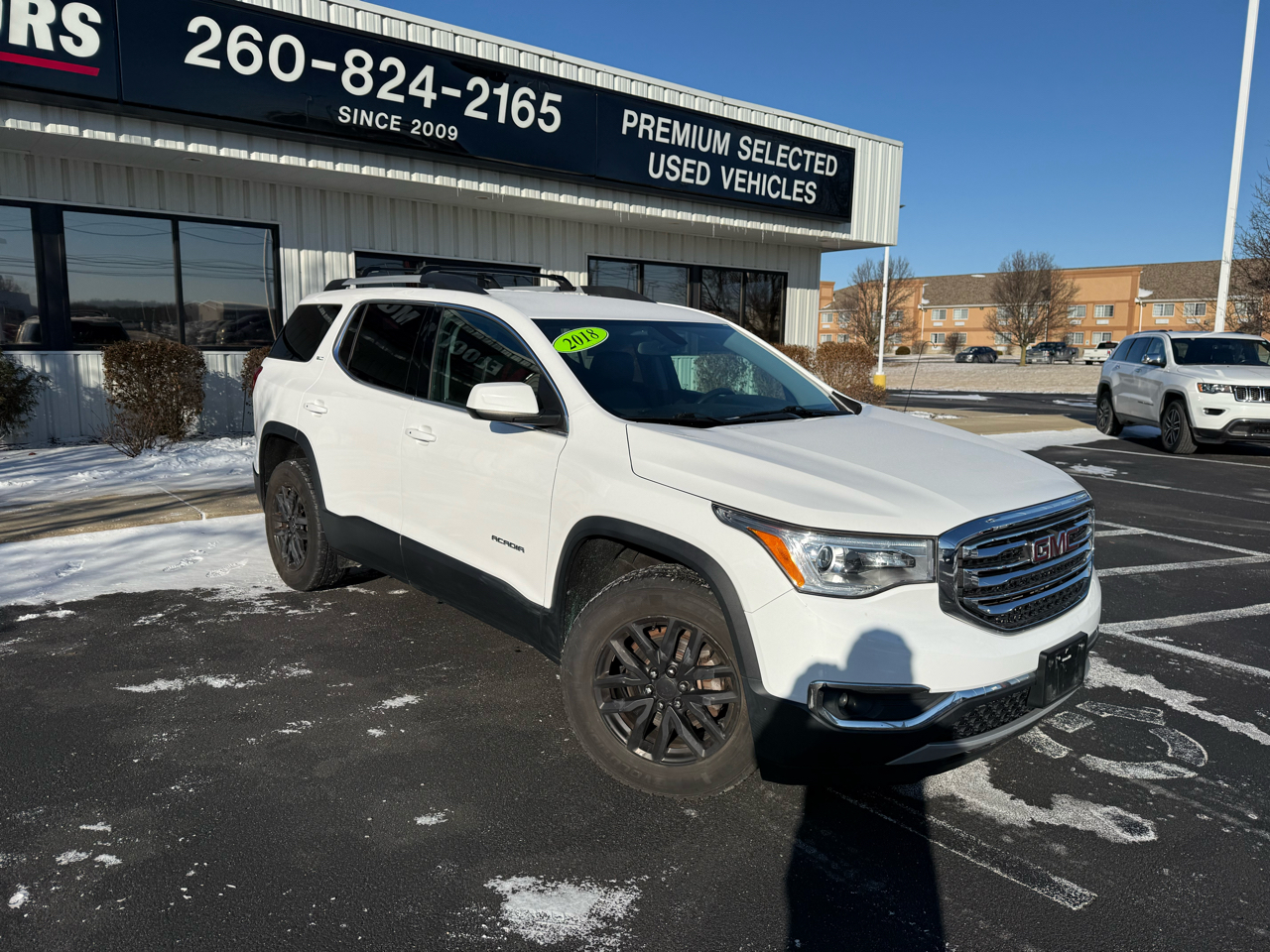 GMC Acadia FWD 4dr SLT w/SLT-1 2018