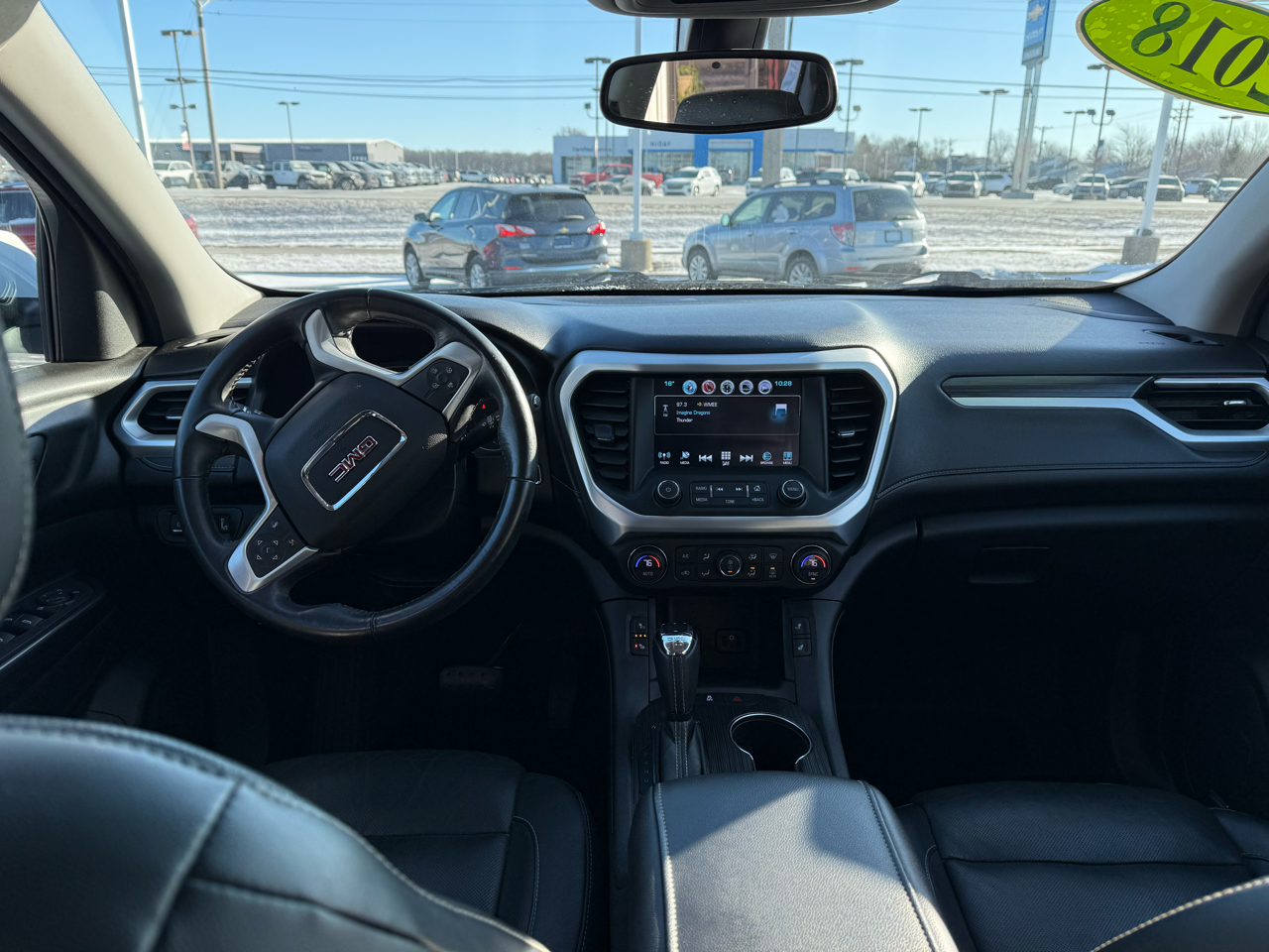 GMC Acadia FWD 4dr SLT w/SLT-1 2018