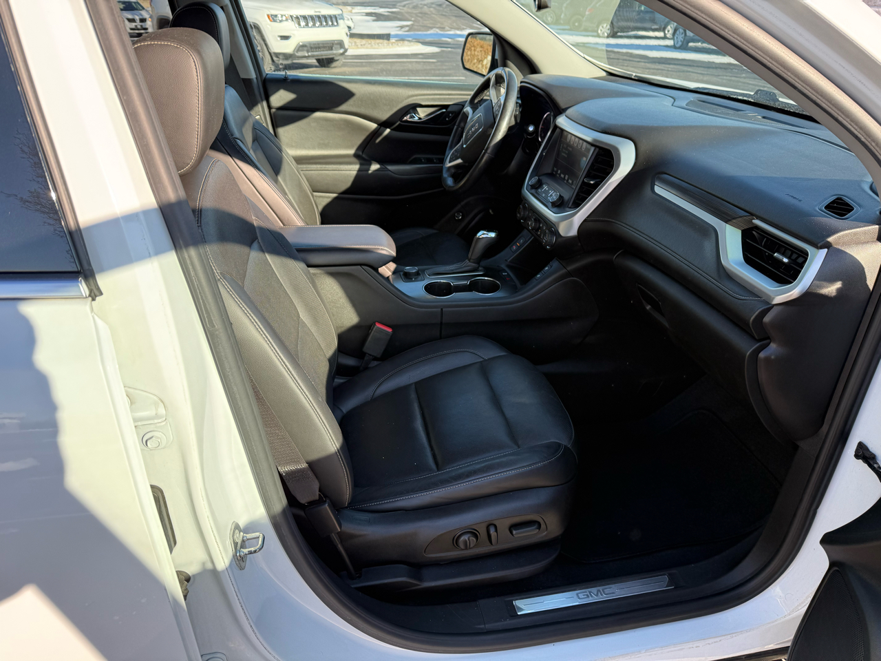 GMC Acadia FWD 4dr SLT w/SLT-1 2018