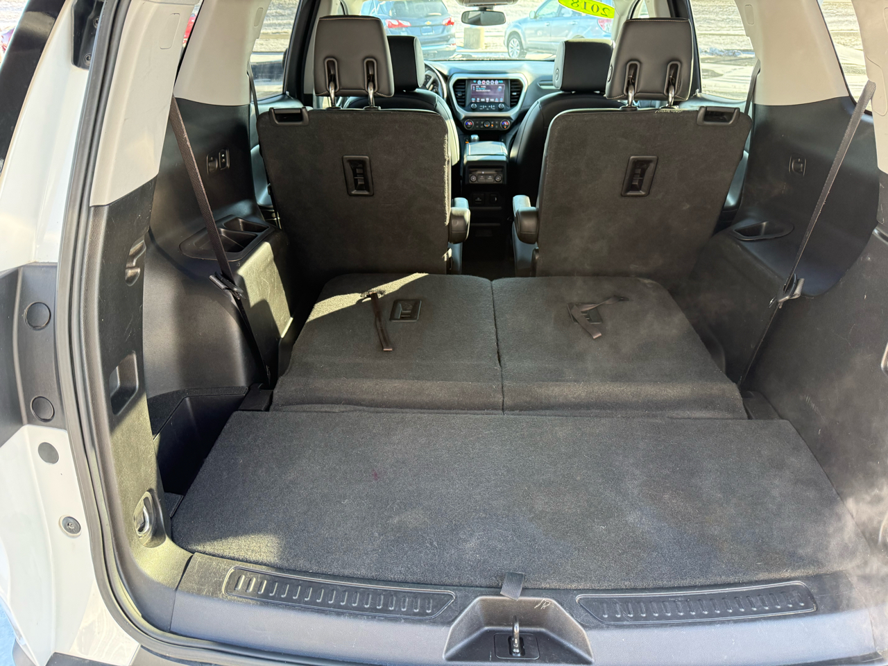 GMC Acadia FWD 4dr SLT w/SLT-1 2018