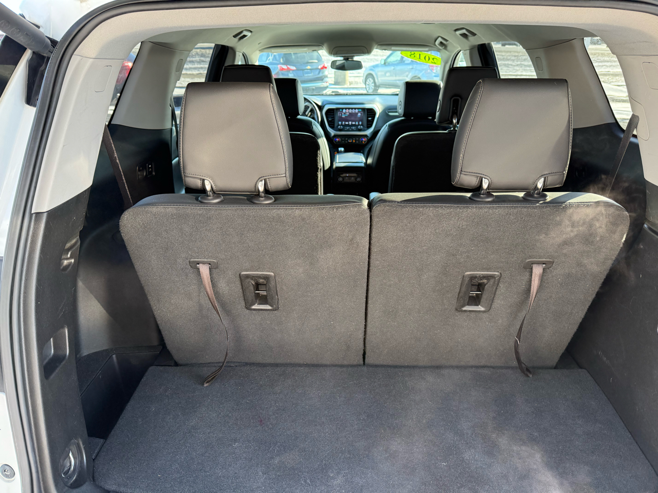 GMC Acadia FWD 4dr SLT w/SLT-1 2018