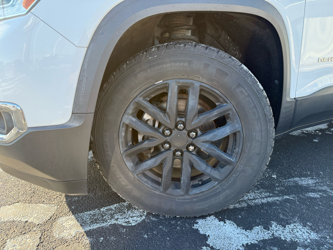 GMC Acadia FWD 4dr SLT w/SLT-1 2018