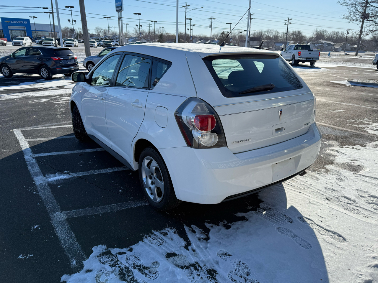 Pontiac Vibe 4dr HB FWD w/1SA 2009