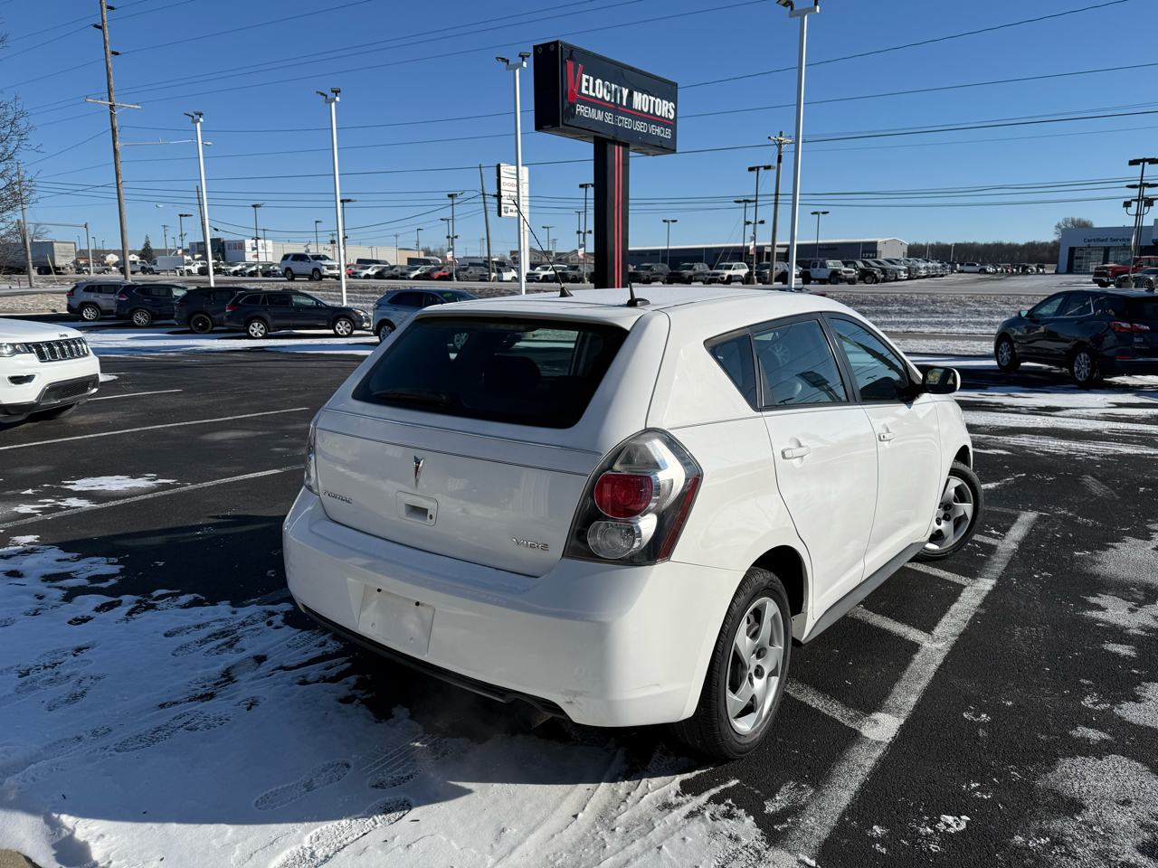 Pontiac Vibe 4dr HB FWD w/1SA 2009