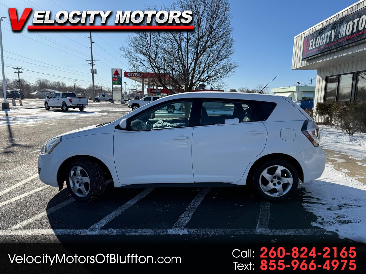2009 Pontiac Vibe 4dr HB FWD w/1SA