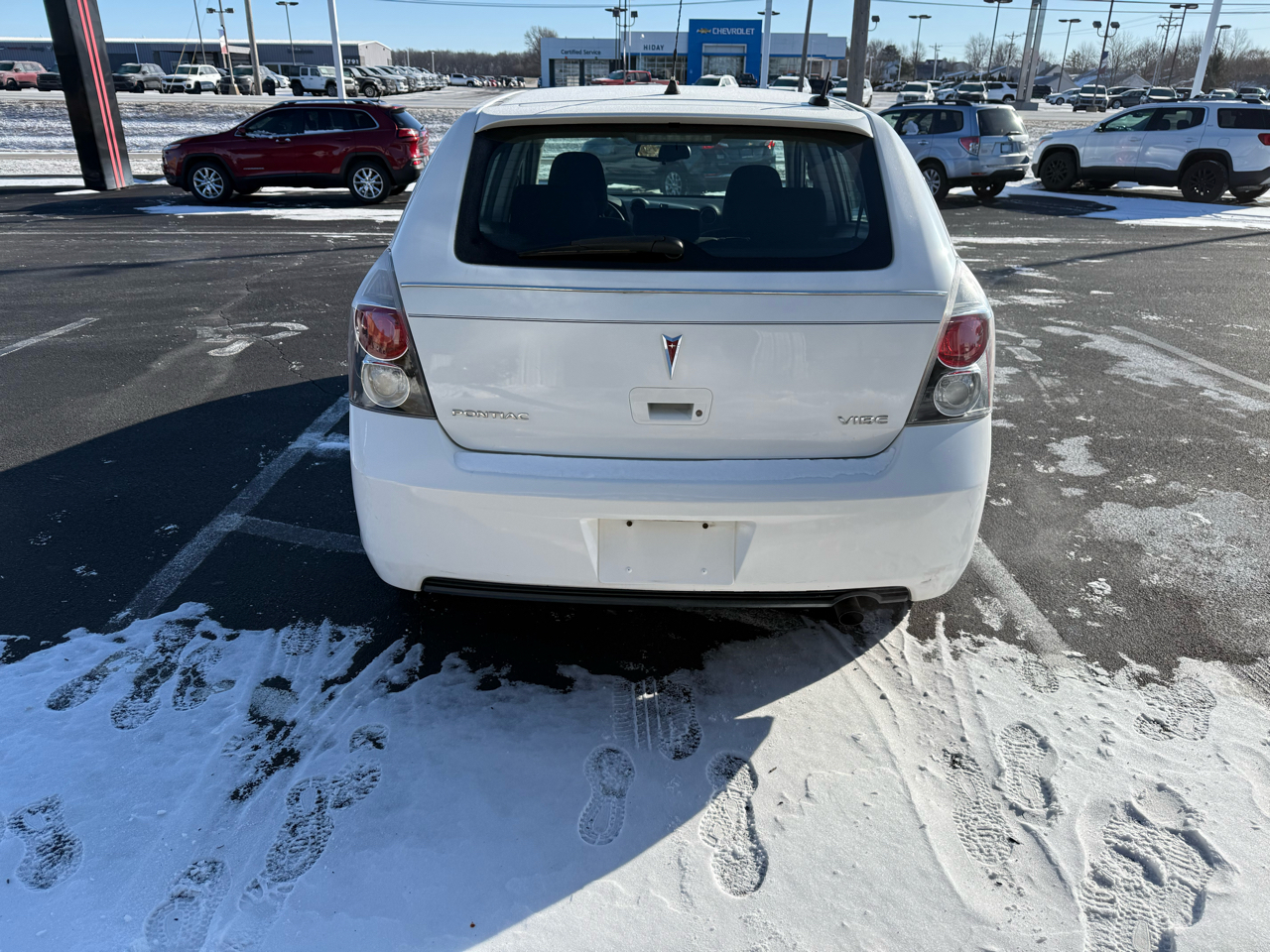 Pontiac Vibe 4dr HB FWD w/1SA 2009