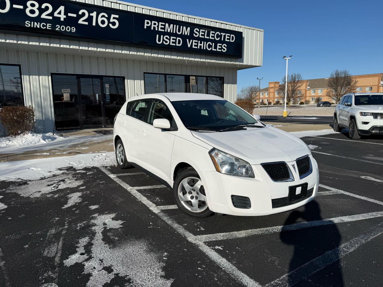 Pontiac Vibe 4dr HB FWD w/1SA 2009