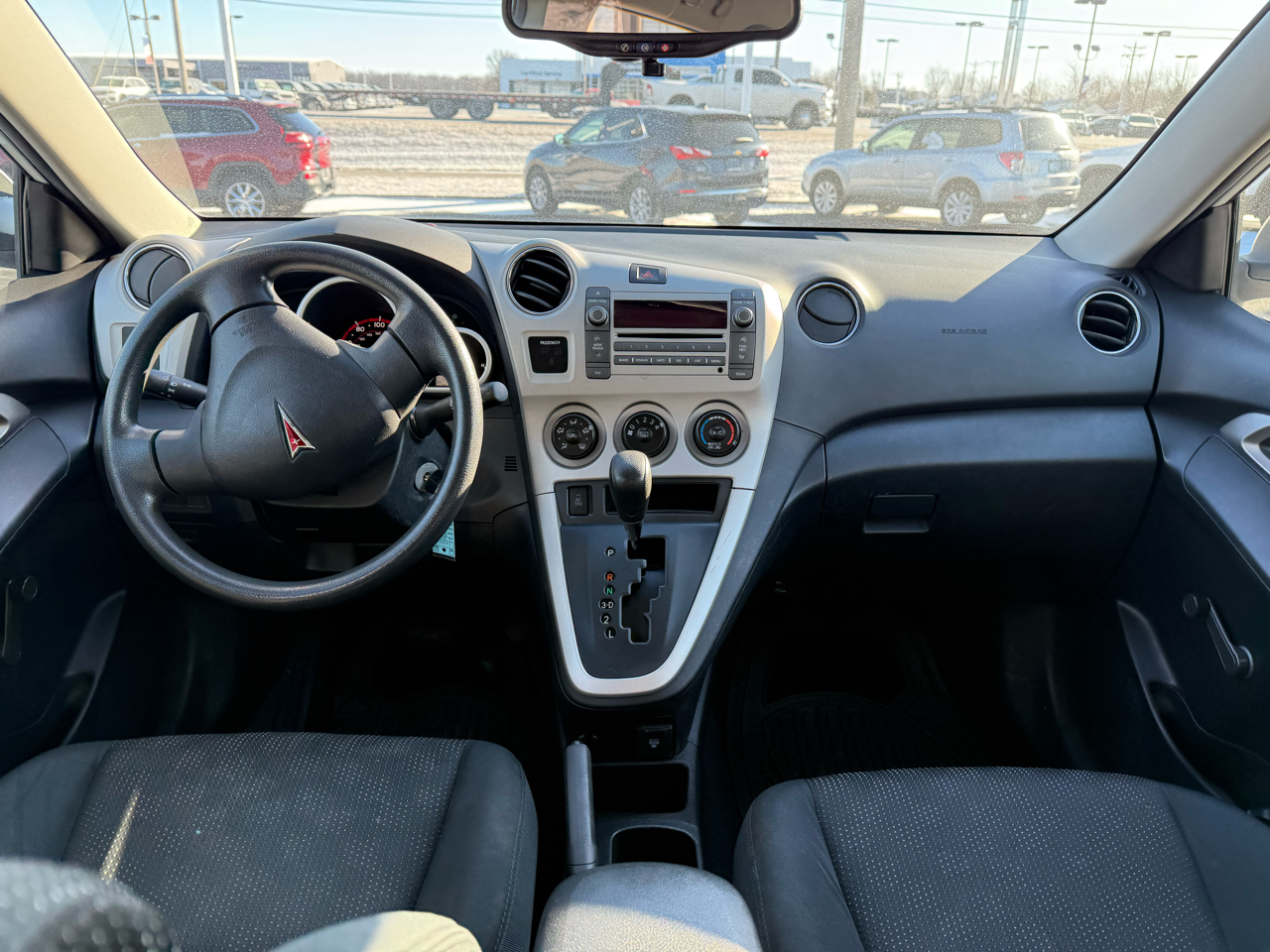 Pontiac Vibe 4dr HB FWD w/1SA 2009