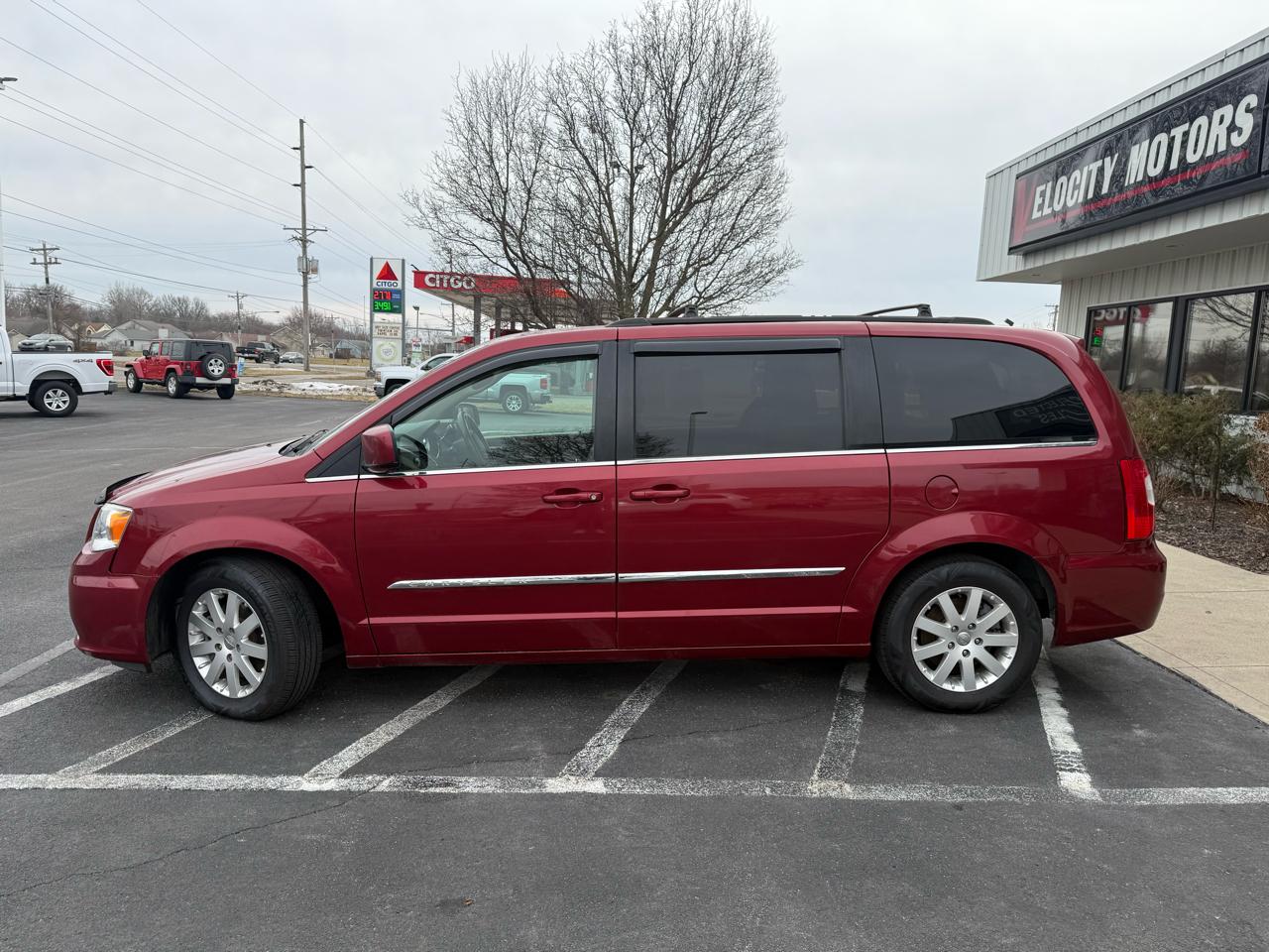 Chrysler Town & Country 4dr Wgn Touring 2016