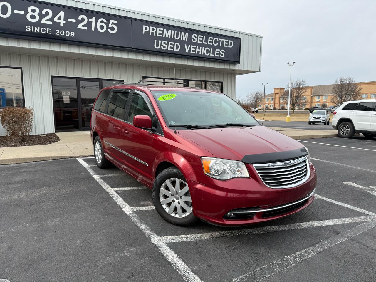 Chrysler Town & Country 4dr Wgn Touring 2016