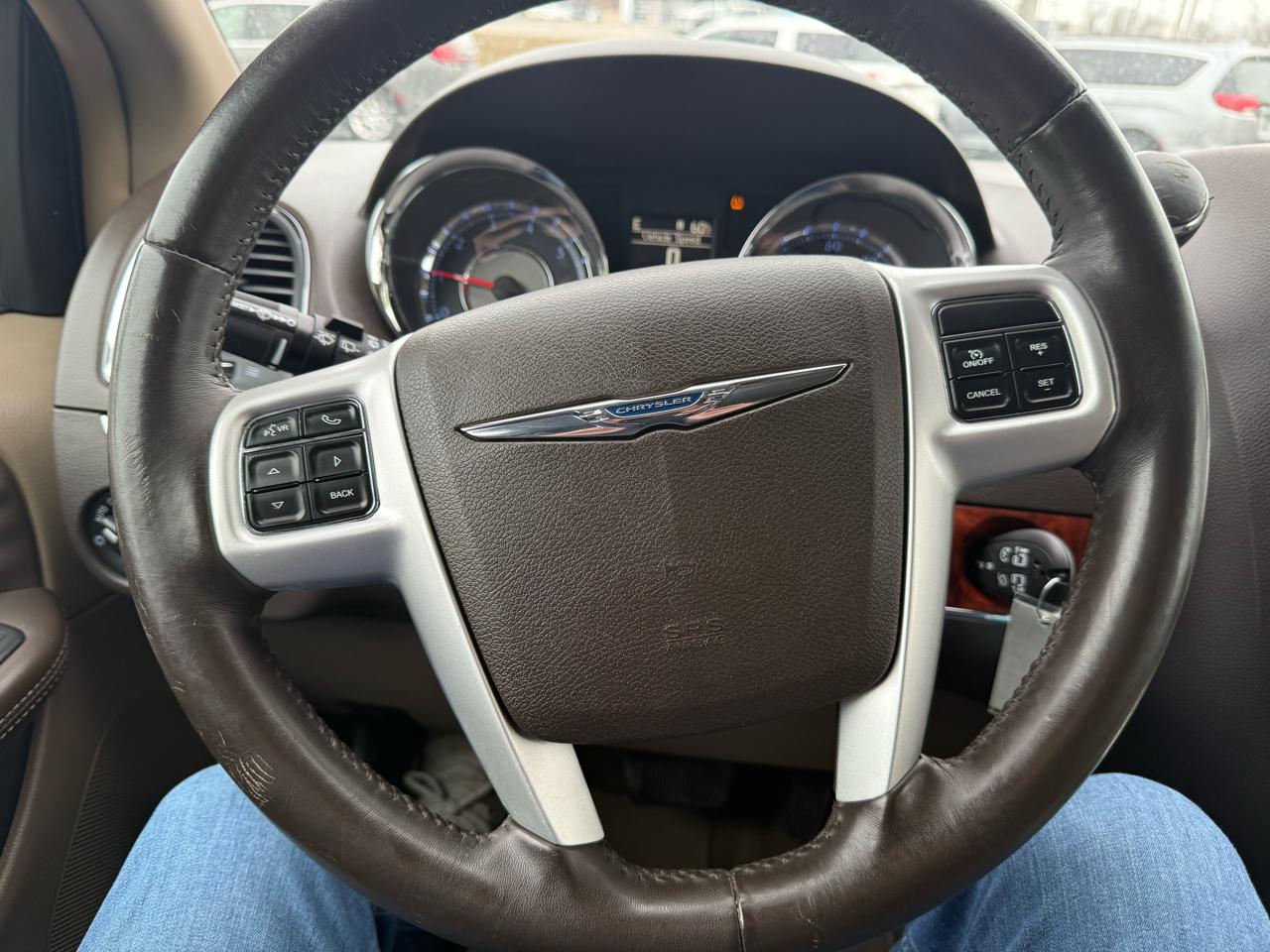 Chrysler Town & Country 4dr Wgn Touring 2016