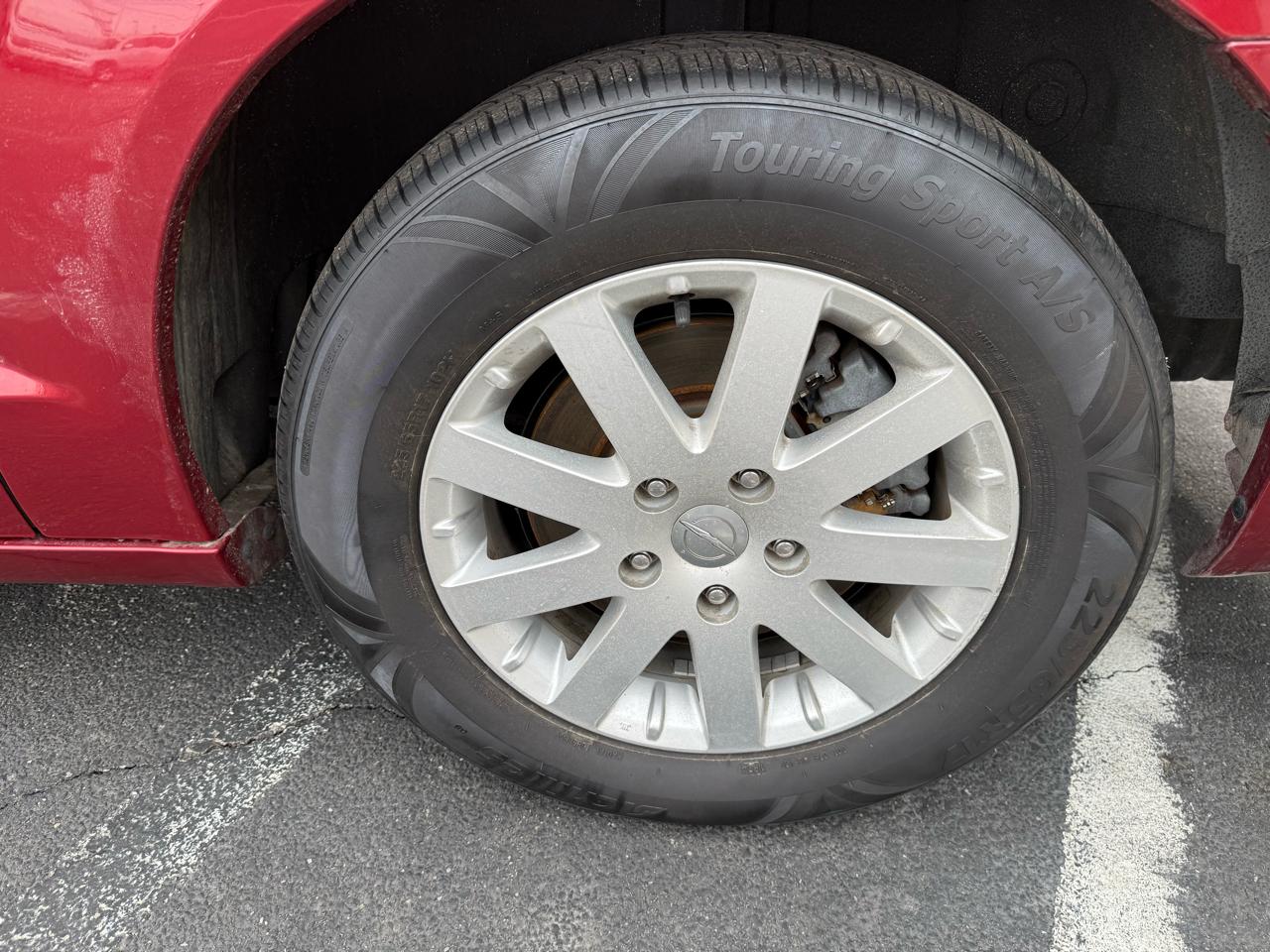 Chrysler Town & Country 4dr Wgn Touring 2016