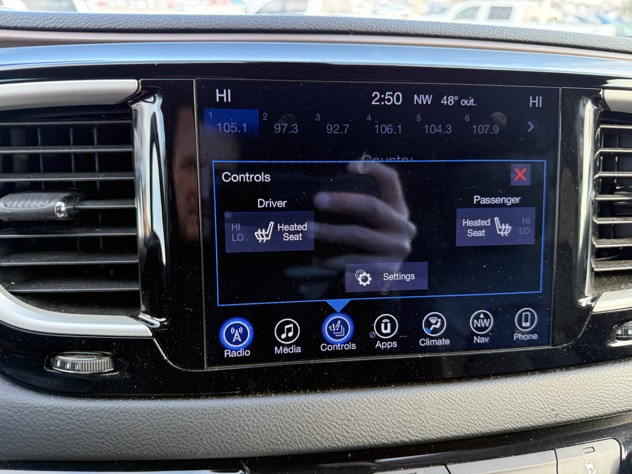 Chrysler Pacifica Touring-L FWD 2017