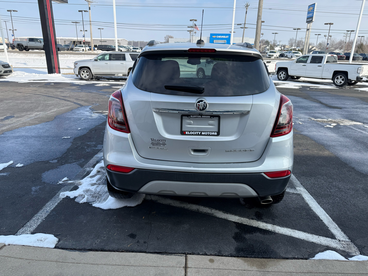 Buick Encore FWD 4dr Preferred 2018