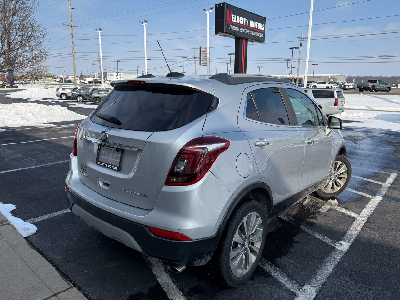 Buick Encore FWD 4dr Preferred 2018
