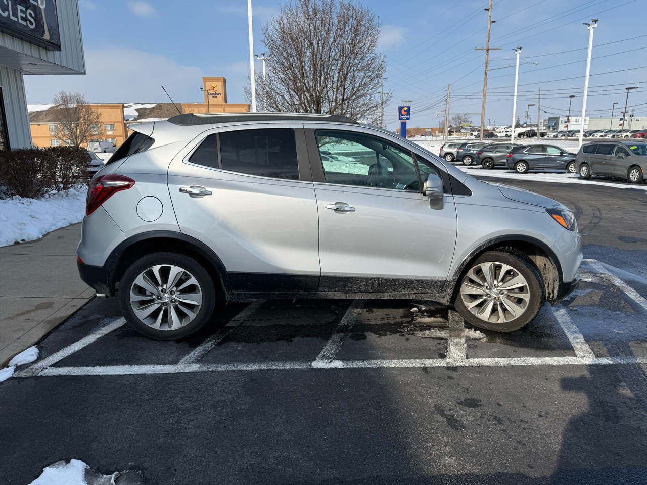 Buick Encore FWD 4dr Preferred 2018