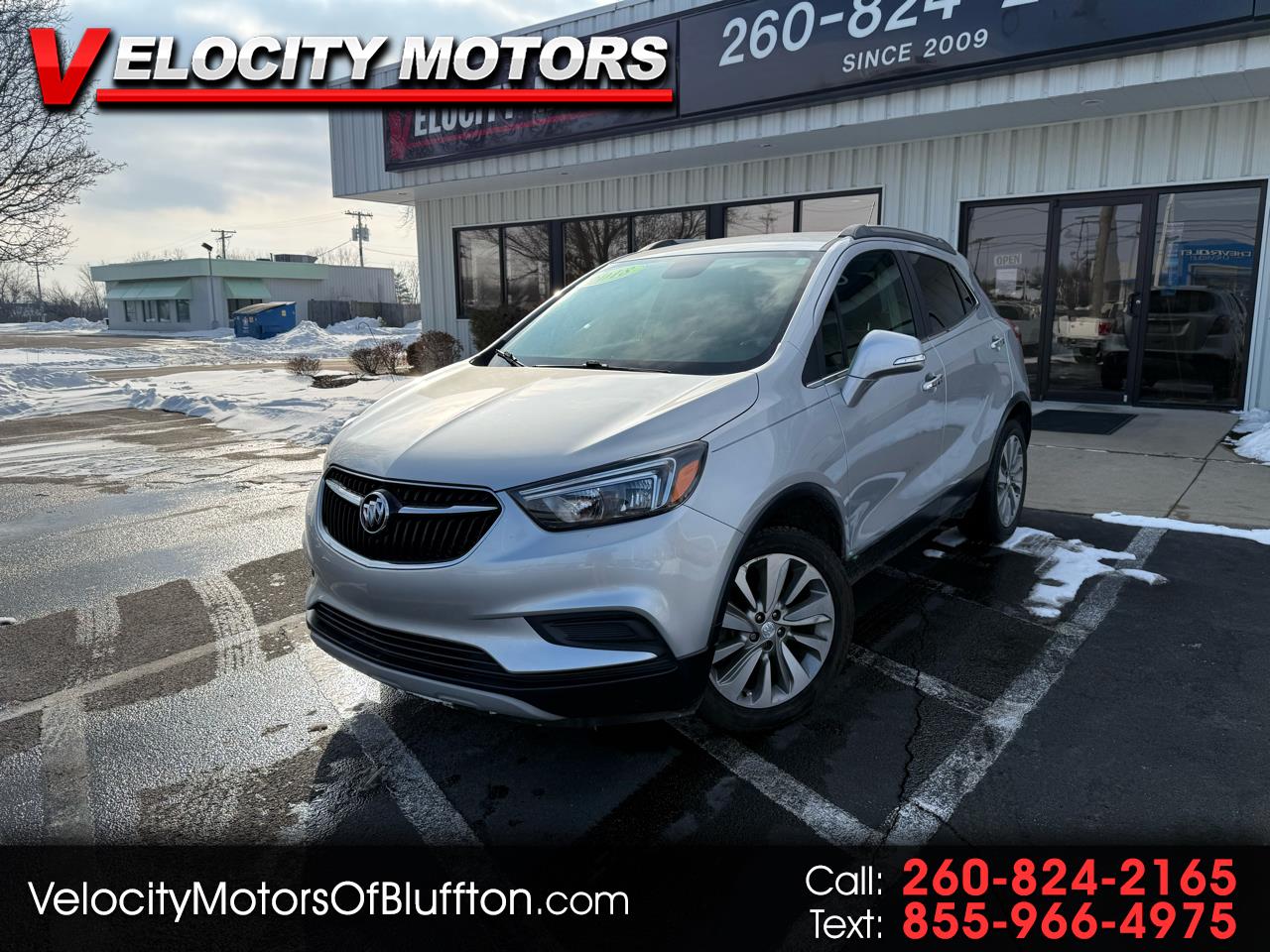 2018 Buick Encore FWD 4dr Preferred