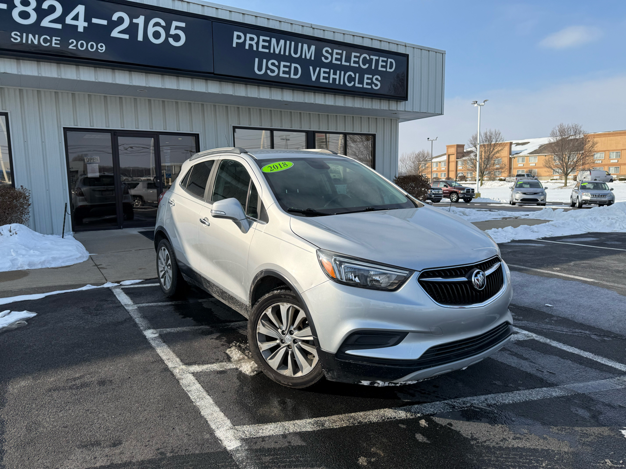 Buick Encore FWD 4dr Preferred 2018