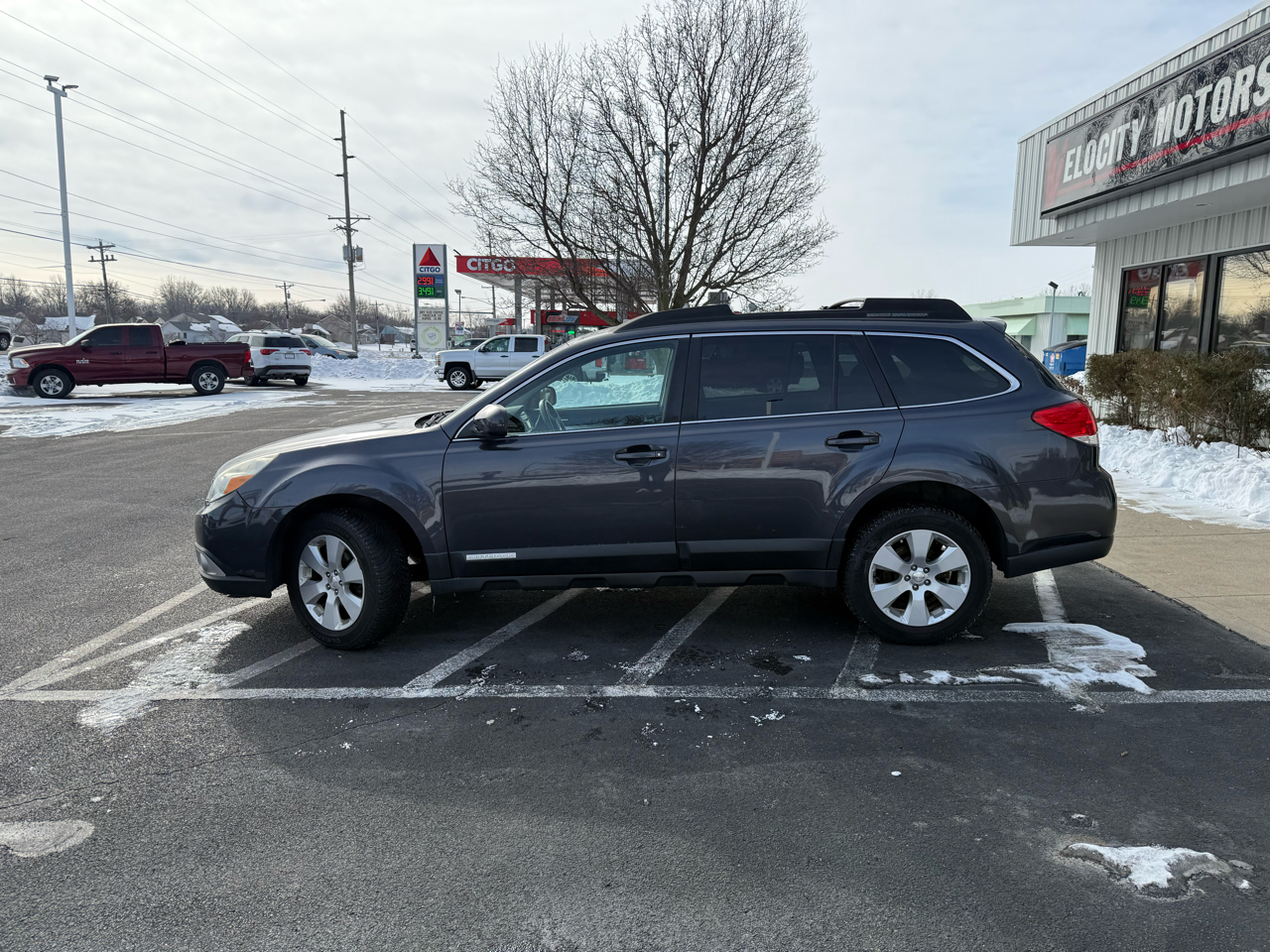 Subaru Outback 4dr Wgn H4 Auto 2.5i Premium 2012