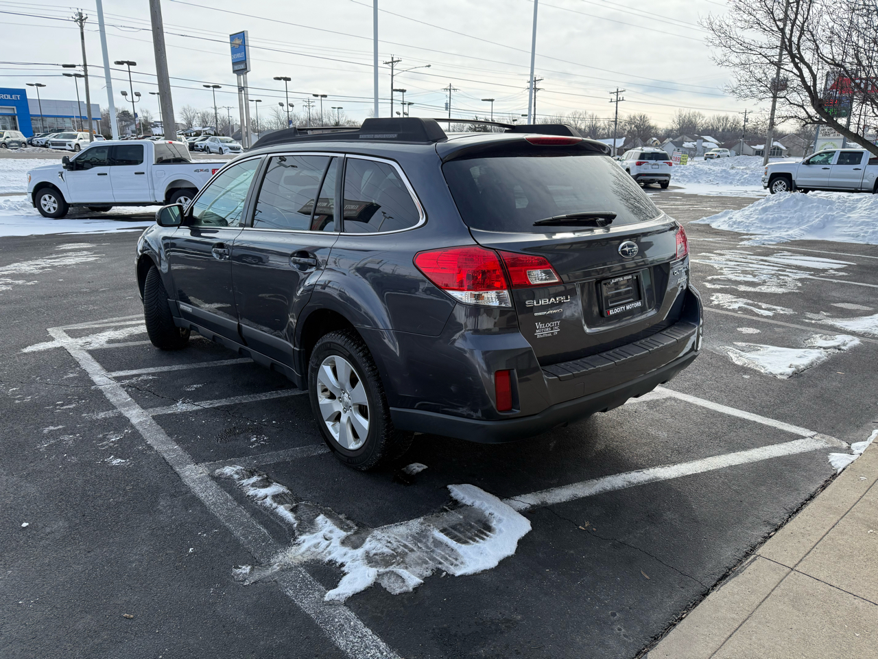 Subaru Outback 4dr Wgn H4 Auto 2.5i Premium 2012