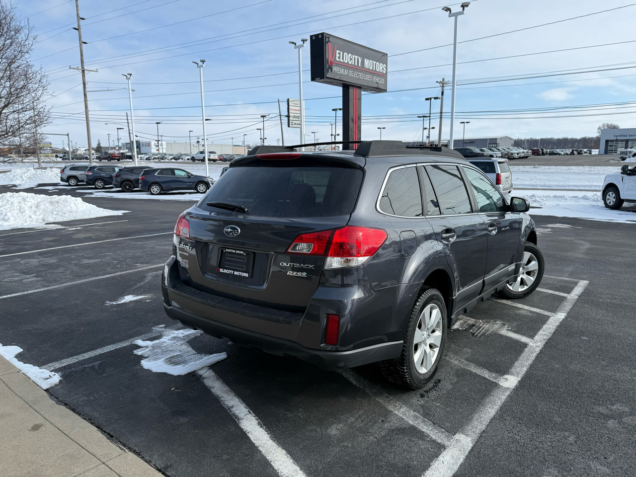 Subaru Outback 4dr Wgn H4 Auto 2.5i Premium 2012