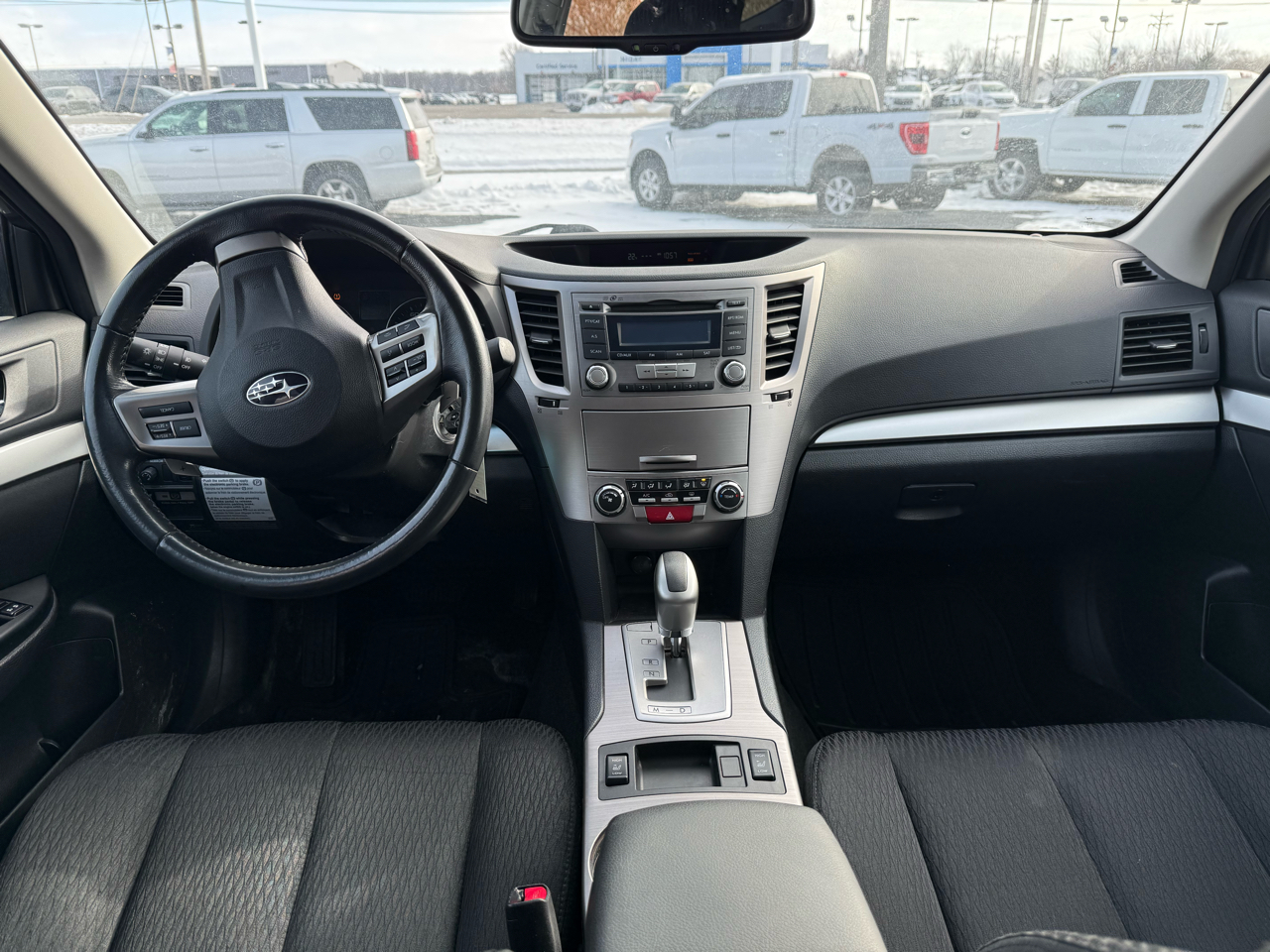 Subaru Outback 4dr Wgn H4 Auto 2.5i Premium 2012