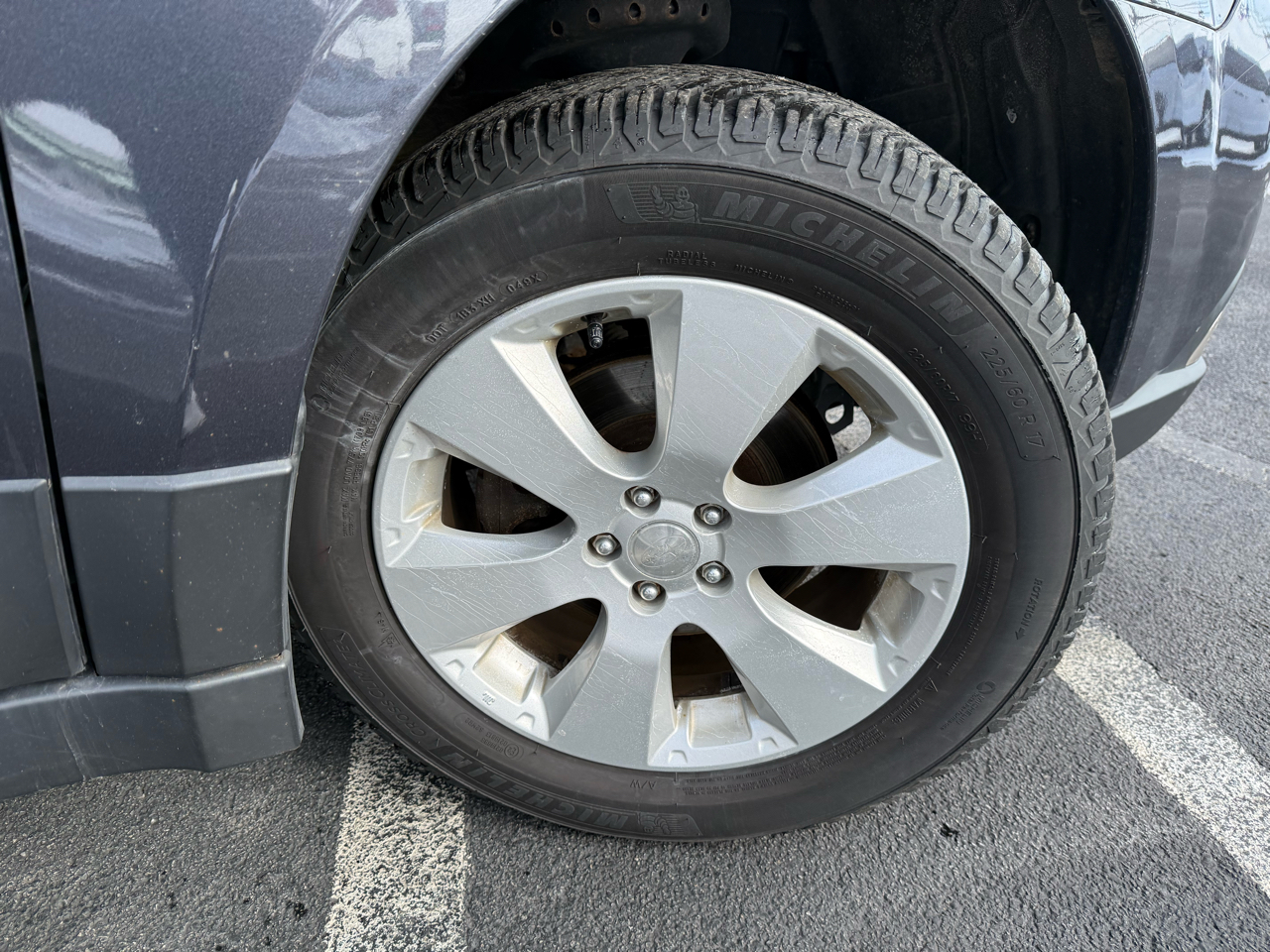 Subaru Outback 4dr Wgn H4 Auto 2.5i Premium 2012