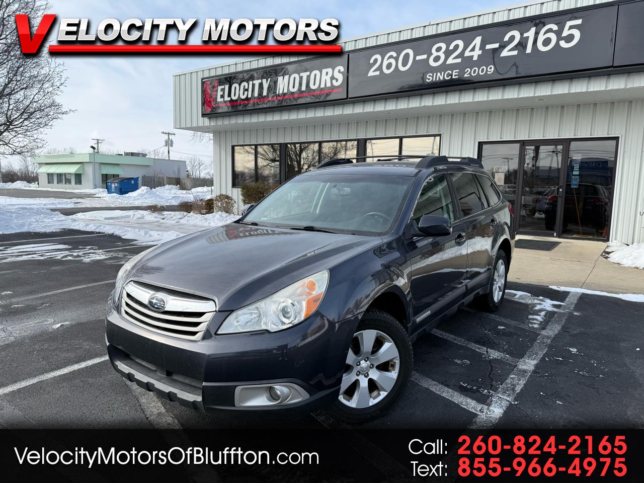 2012 Subaru Outback 4dr Wgn H4 Auto 2.5i Premium