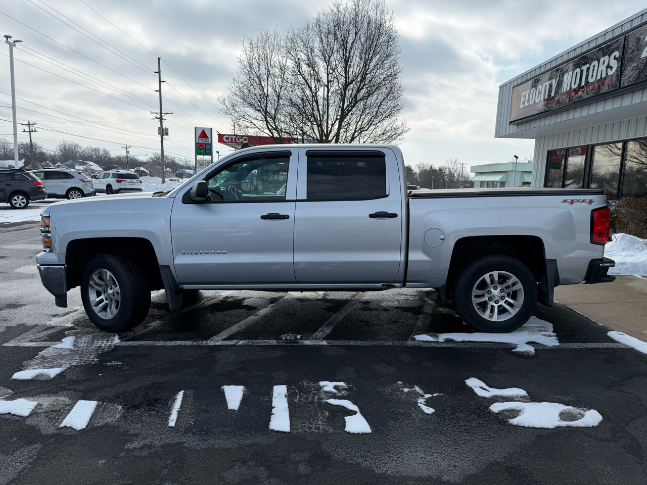 Chevrolet Silverado 1500 4WD Crew Cab 143.5" LT w/1LT 2014