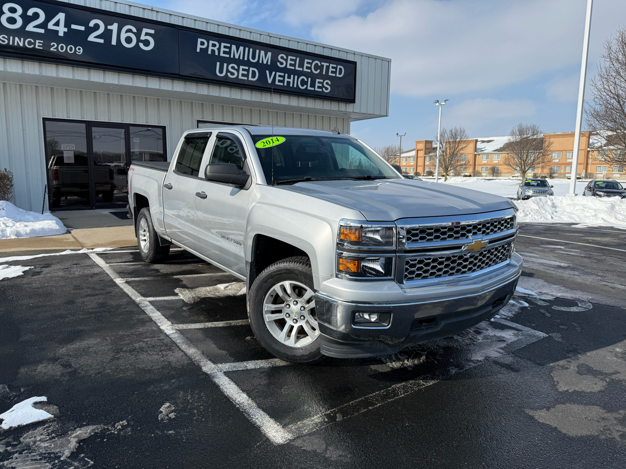 Chevrolet Silverado 1500 4WD Crew Cab 143.5" LT w/1LT 2014