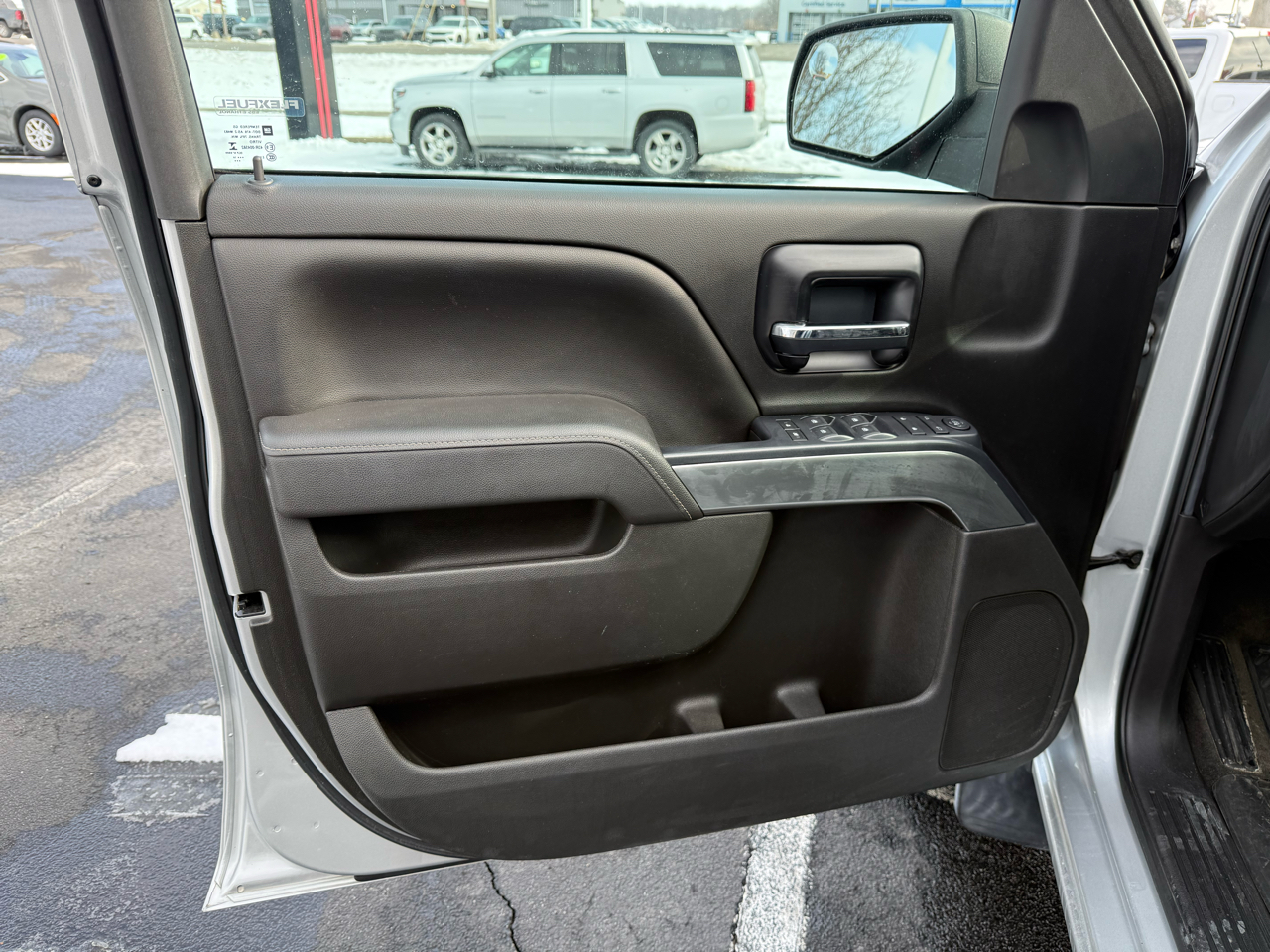 Chevrolet Silverado 1500 4WD Crew Cab 143.5" LT w/1LT 2014