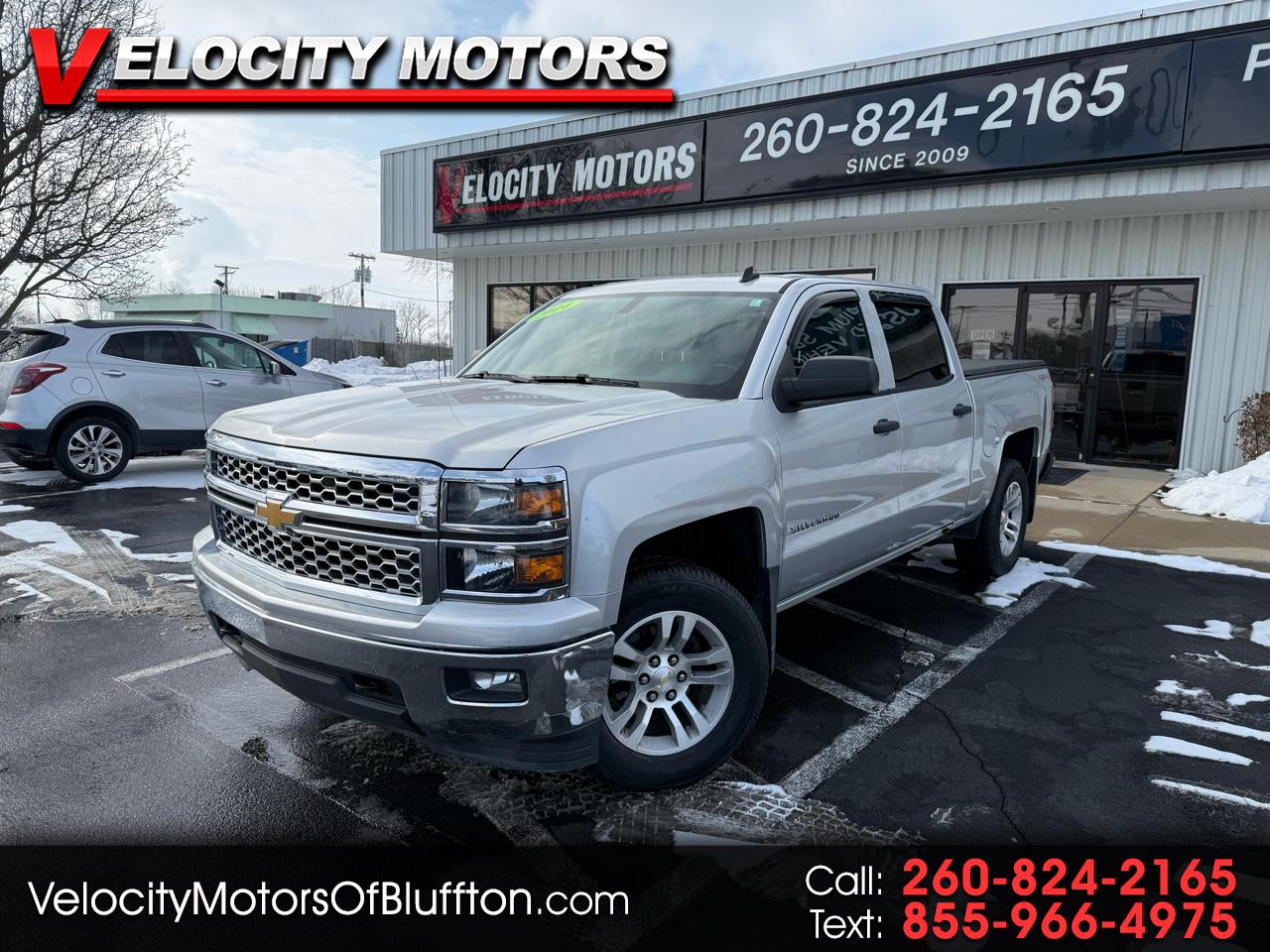 2014 Chevrolet Silverado 1500 4WD Crew Cab 143.5" LT w/1LT