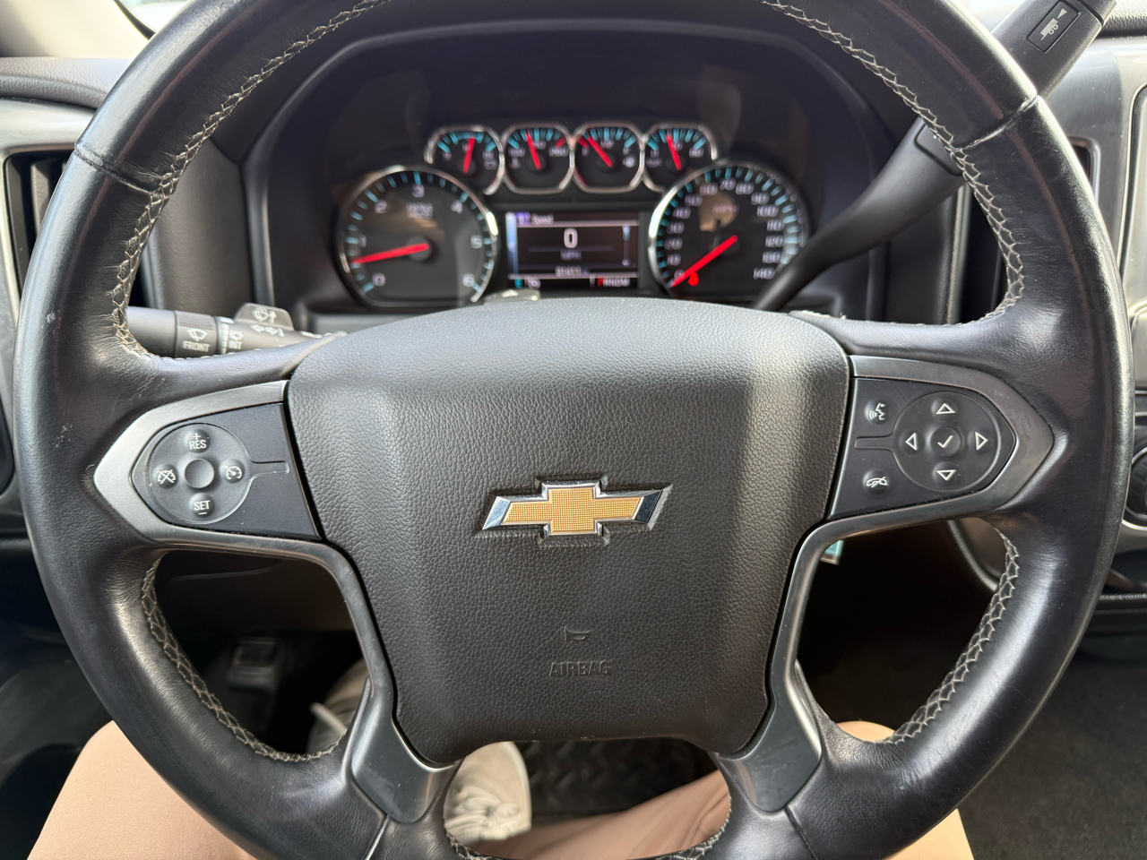 Chevrolet Silverado 1500 4WD Crew Cab 143.5" LT w/1LT 2014