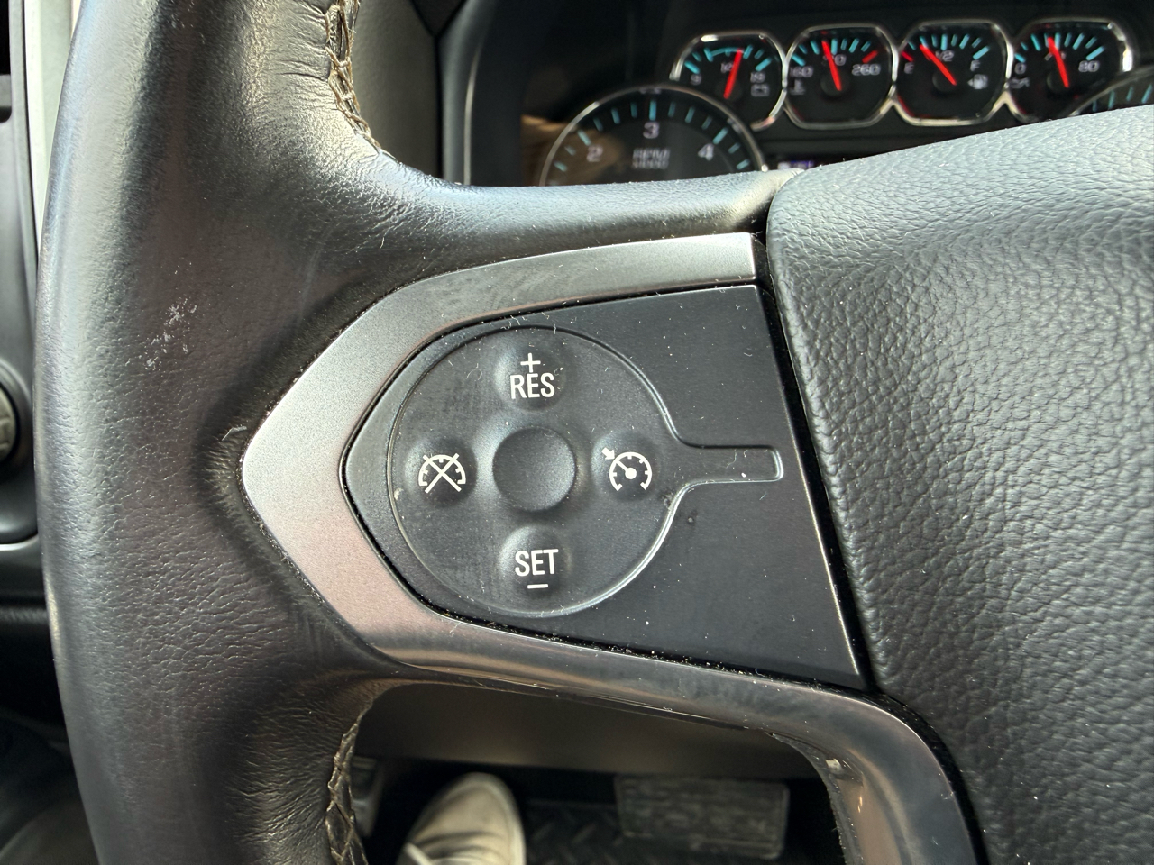 Chevrolet Silverado 1500 4WD Crew Cab 143.5" LT w/1LT 2014