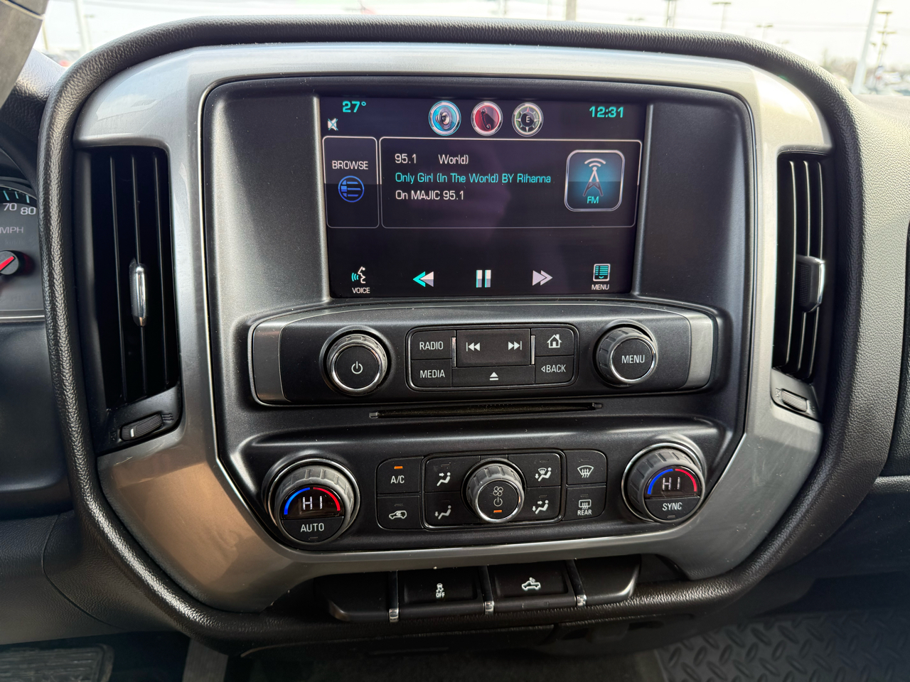 Chevrolet Silverado 1500 4WD Crew Cab 143.5" LT w/1LT 2014