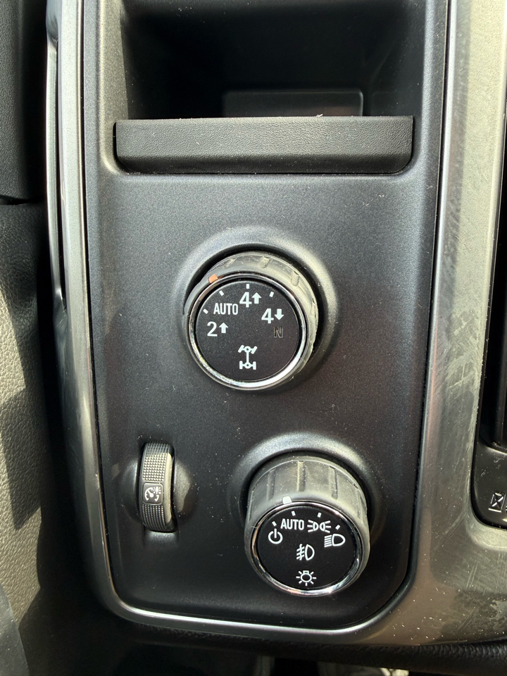 Chevrolet Silverado 1500 4WD Crew Cab 143.5" LT w/1LT 2014