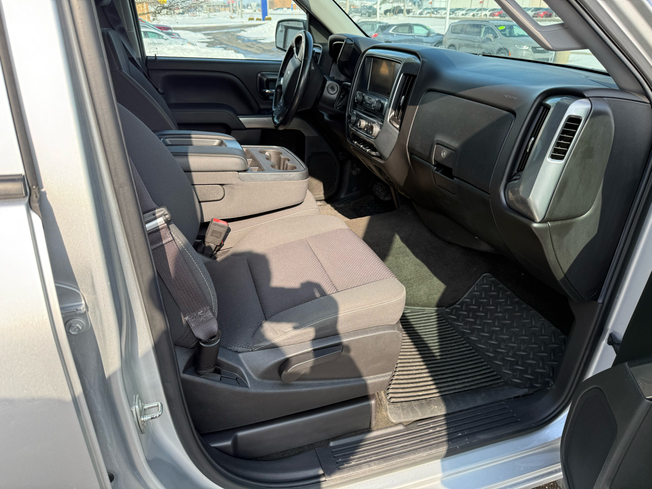 Chevrolet Silverado 1500 4WD Crew Cab 143.5" LT w/1LT 2014